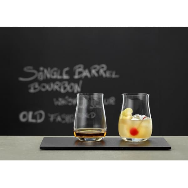 Spiegelau Single Barrel Bourbon -viskilasi, 2 kpl