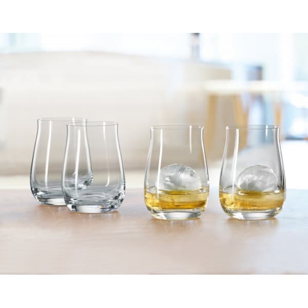 Spiegelau Single Barrel Bourbon -viskilasi, 4 kpl