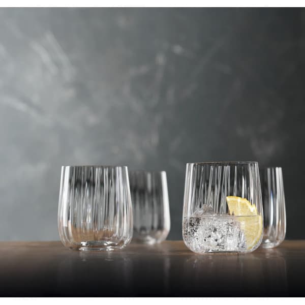Spiegelau Lifestyle Tumbler -glas, 4 st