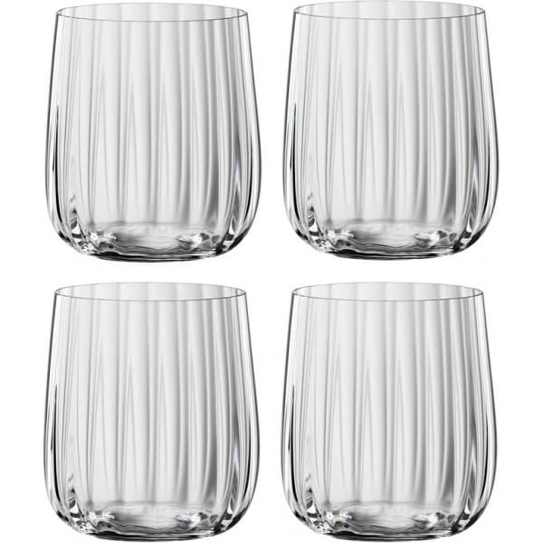Spiegelau Lifestyle Tumbler -glas, 4 st