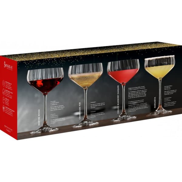 Spiegelau Lifestyle Coupette-glas, 4 stk.