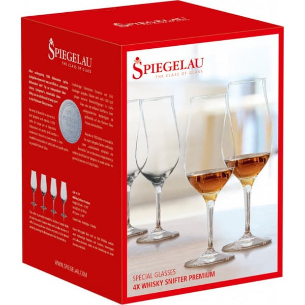 Spiegelau Whisky Snifter Premium -whiskyglass, 4 stk.