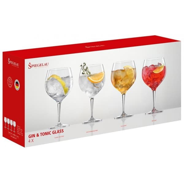Spiegelau Gin & Tonic-cocktailglas, 4 stk.