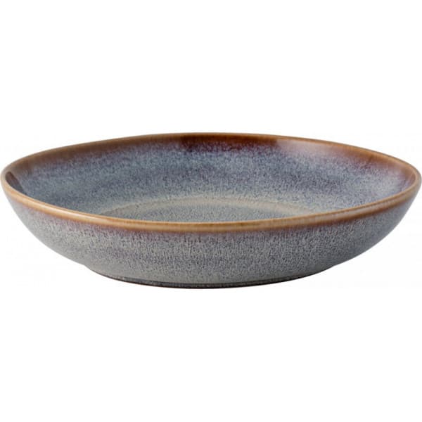 Villeroy & Boch Lave Beige-skål, flad, 22 cm