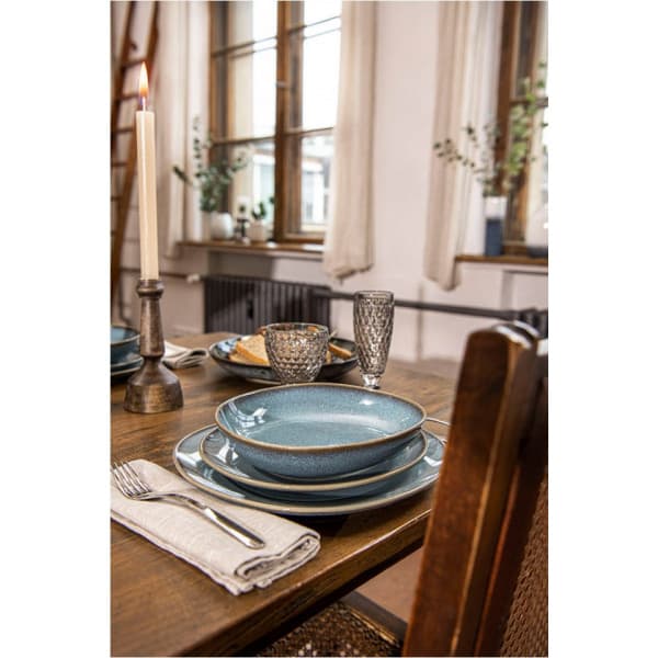 Villeroy & Boch Lave Glace -tallrik, 23,5 cm