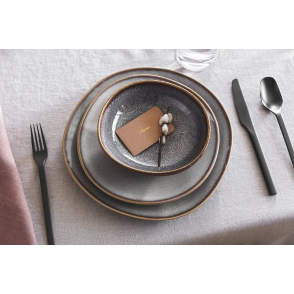 Villeroy & Boch Lave Beige -tallrik, 23,5 cm