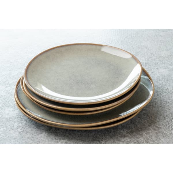 Villeroy & Boch Lave Beige -tallrik, 23,5 cm
