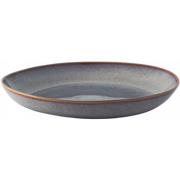 Villeroy & Boch Lave Beige -kulho, laakea, 28 cm