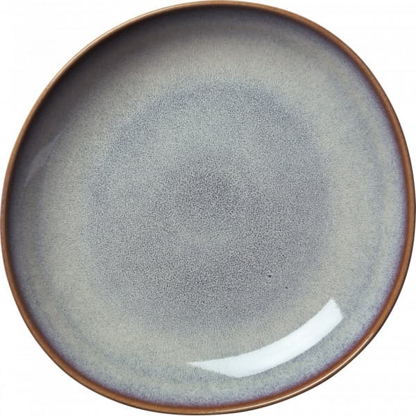 Villeroy & Boch Lave Beige-skål, lav, 28 cm