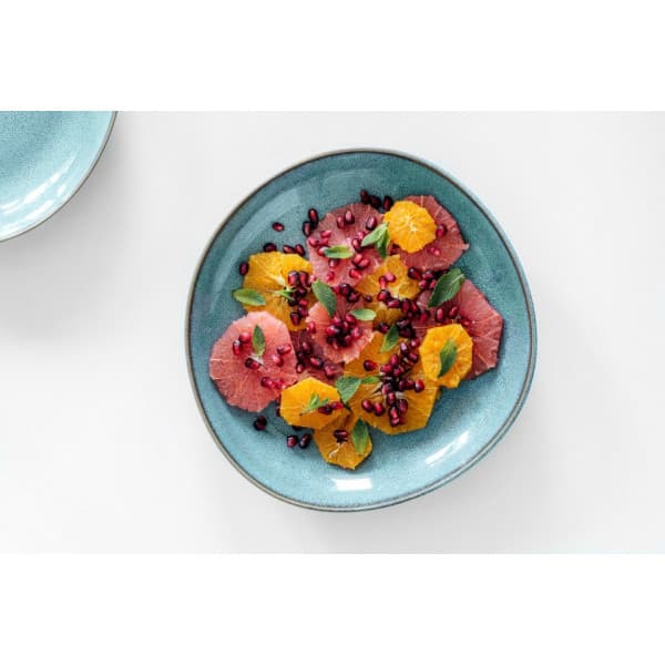 Villeroy & Boch Lave Glace-skål, flad, 28 cm