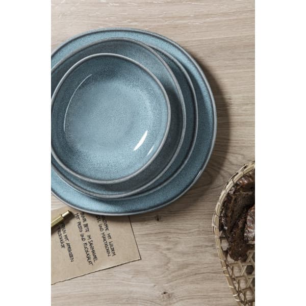 Villeroy & Boch Lave Glace -tallrik, 28 cm