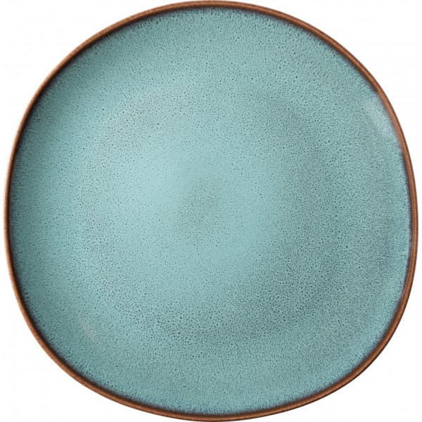 Villeroy & Boch Lave Glace -tallrik, 28 cm