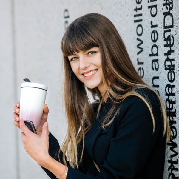 Villeroy & Boch Coffee to Go -kop, pulver, 3,5 dl