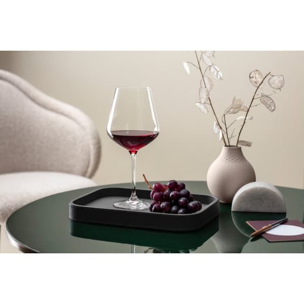 Villeroy & Boch La Divina Burgundy -punaviinilasi, 4 kpl