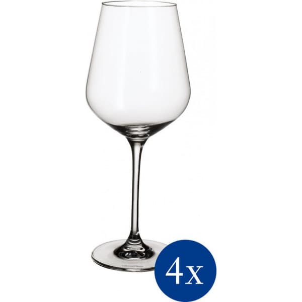 Villeroy & Boch La Divina Burgundy -punaviinilasi, 4 kpl
