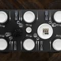Miniatyrbild 3 av 3: Villeroy & Boch NewMoon-tallrik, 24 cm