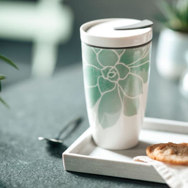 Villeroy & Boch Kaffe att ta med -mugg, socculent, 3,5 dl