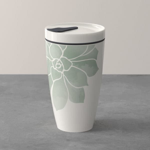 Villeroy & Boch Coffee to go kop, socculent, 3,5 dl
