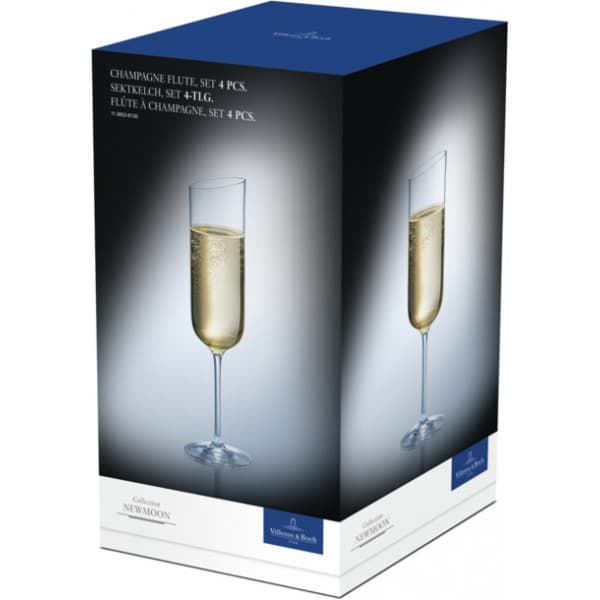 Villeroy & Boch NewMoon -samppanjalasi, 4 kpl