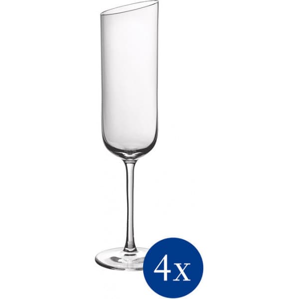 Villeroy & Boch NewMoon -samppanjalasi, 4 kpl