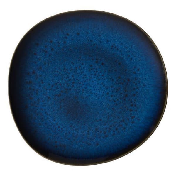 Villeroy & Boch Lave Bleu -middagstallerken, 28 cm