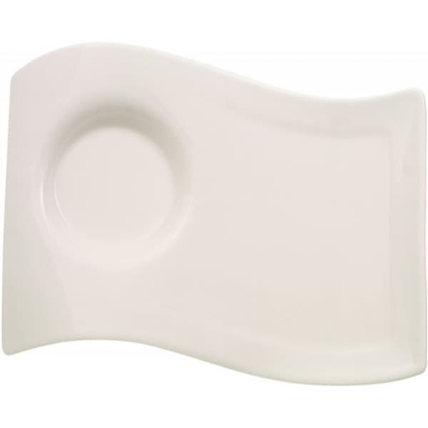 Villeroy & Boch NewWave Caffe-tallerken, 22 x 17 cm