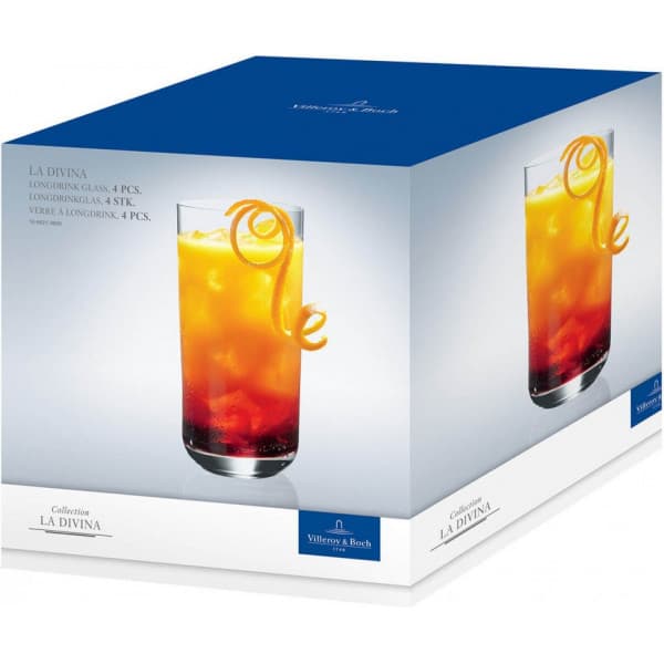 Villeroy & Boch La Divina - long drink glas, 4 stk.