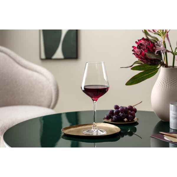 Villeroy & Boch La Divina -rödvinsglas, 4 st