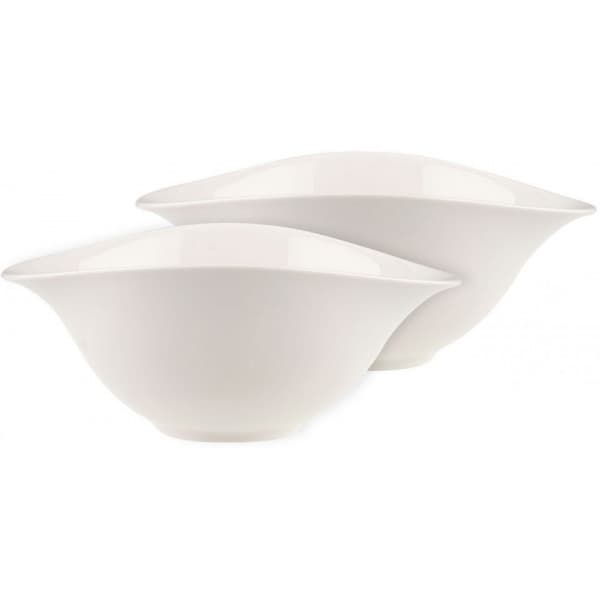 Villeroy & Boch Dune Vapiano portionskål / salladstallrik, 2 st