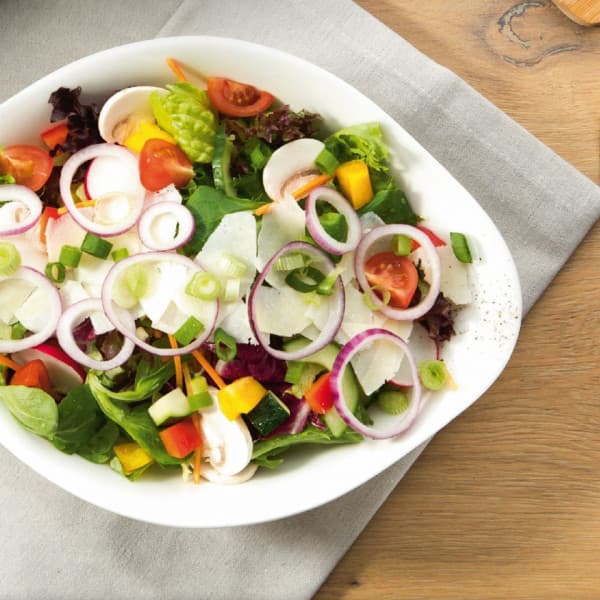 Villeroy & Boch Dune Vapiano portionskål / salladstallrik, 2 st