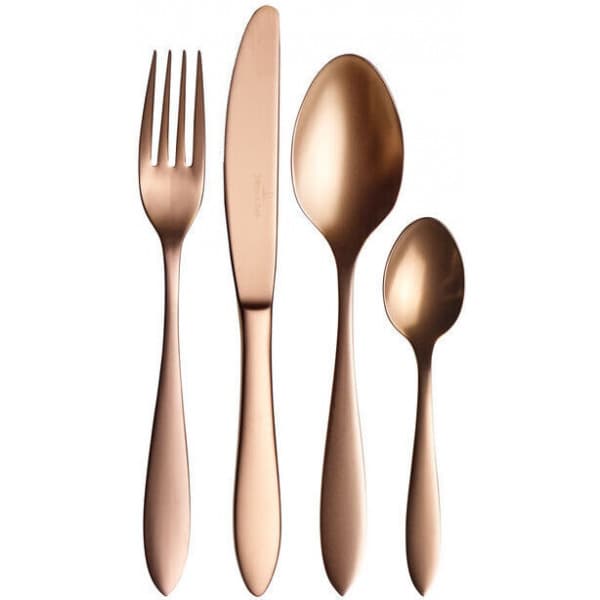 Villeroy & Boch Manufacture bestikssæt, 16 dele, bronze