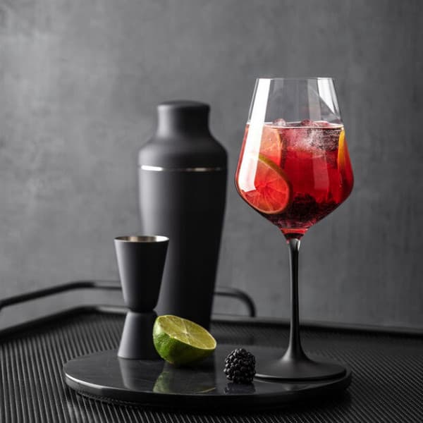 Villeroy & Boch Manufacture Rock -punaviinilasi, 4 kpl