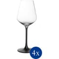Miniatyrbild 1 av 6: Villeroy & Boch Manufacture Rock -rödvinglas, 4 st