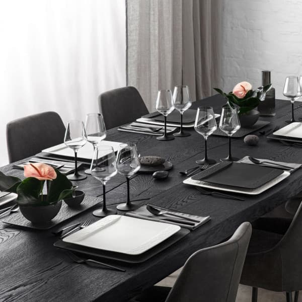 Villeroy & Boch Manufacture Rock -champagneglas, 4 stk.
