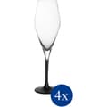 Miniatyrbillede 1 af 6: Villeroy & Boch Manufacture Rock -champagneglas, 4 stk.
