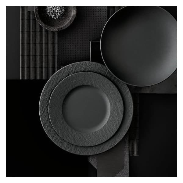 Villeroy & Boch Manufacture Rock-tallerken, 22 cm