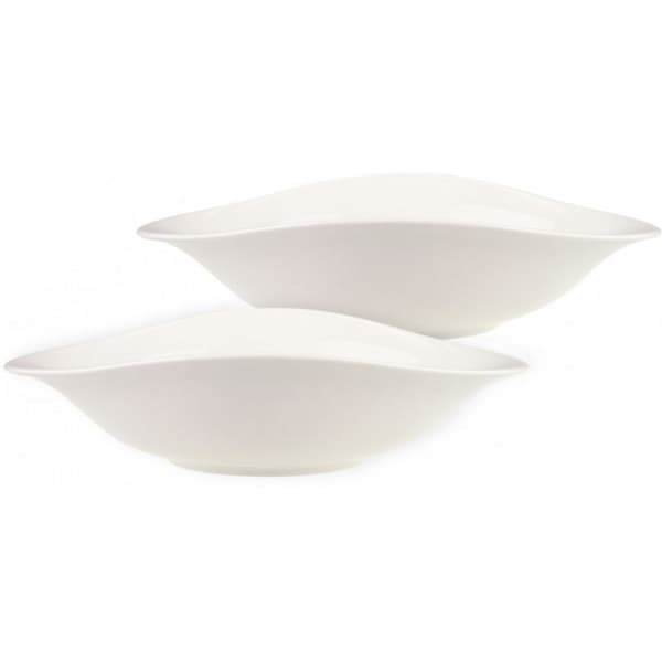 Villeroy & Boch Dune Vapiano-anretterkål / pasta tallerken, 2 stk.