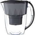 Miniatyrbild 3 av 6: Aquaphor Amethyst MF+ vattenreningskanna, 2,8 L, svart