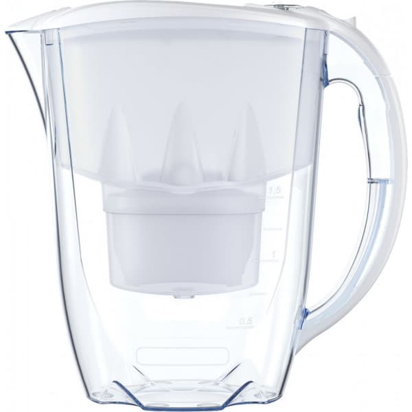 Aquaphor Amethyst MF+ vandfiltreringskande, 2,8 L, hvid