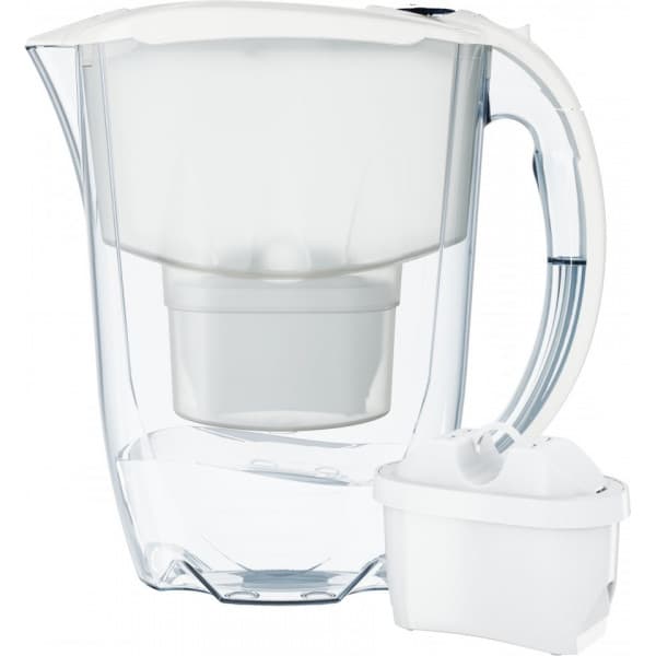 Aquaphor Amethyst MF+ vandfiltreringskande, 2,8 L, hvid