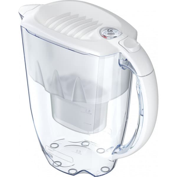 Aquaphor Amethyst MF+ vandfiltreringskande, 2,8 L, hvid