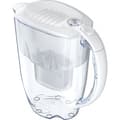 Miniatyrbillede 2 af 8: Aquaphor Amethyst MF+ vandfiltreringskande, 2,8 L, hvid