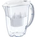 Miniatyrbillede 1 af 8: Aquaphor Amethyst MF+ vandfiltreringskande, 2,8 L, hvid