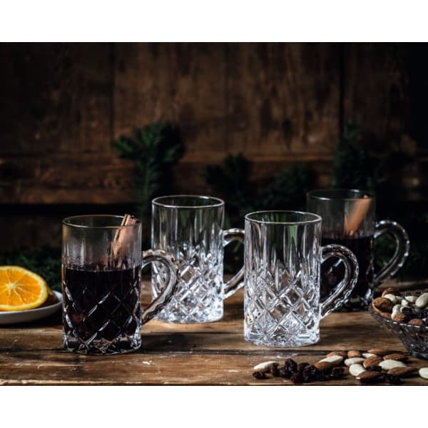 Nachtmann Noblesse -glöggmugg, 4 st