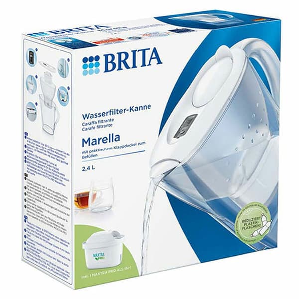 Brita Maxtra Filterfilterkanna Marella + Durchsichtig