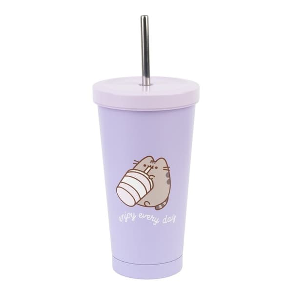 Pusheen Moments straw tumbler 550ml