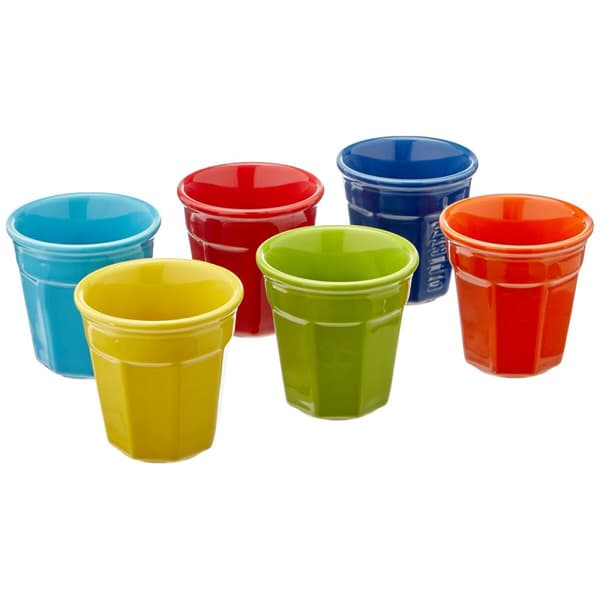 Set med kaffekoppar Bialetti 700000600 Multicolour 6 Delar (6 antal)