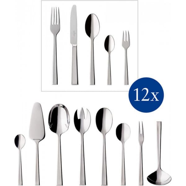 Villeroy & Boch Victor -aterinsetti, 68-osainen