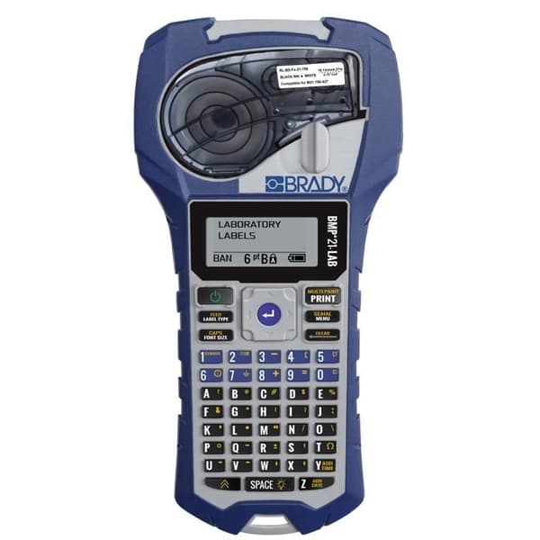 Etikettkompatibel Brady BMP21-LAB BMP21-PLUS - Vinylband M21-750-427 19,1mmx4,27m Phonillico®
