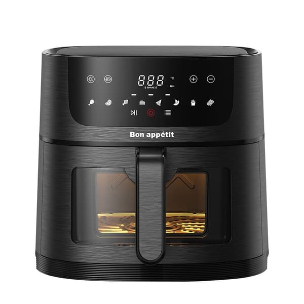 Airfryer 6.0 l. (fettfattig: grilla, baka, steka och fritera)